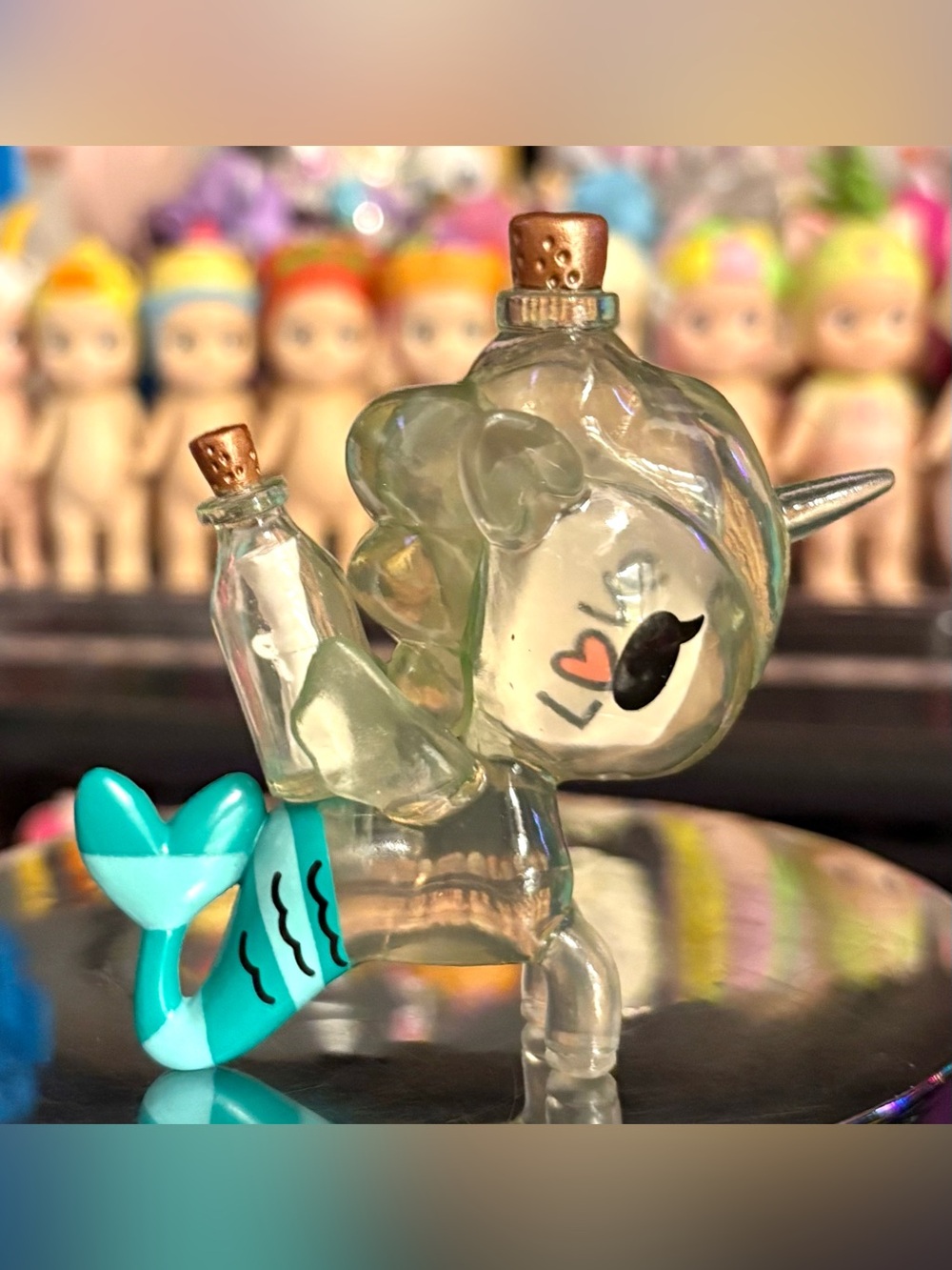 Tokidoki Love Note Mermicorno Series 5 Collectible Art Figure